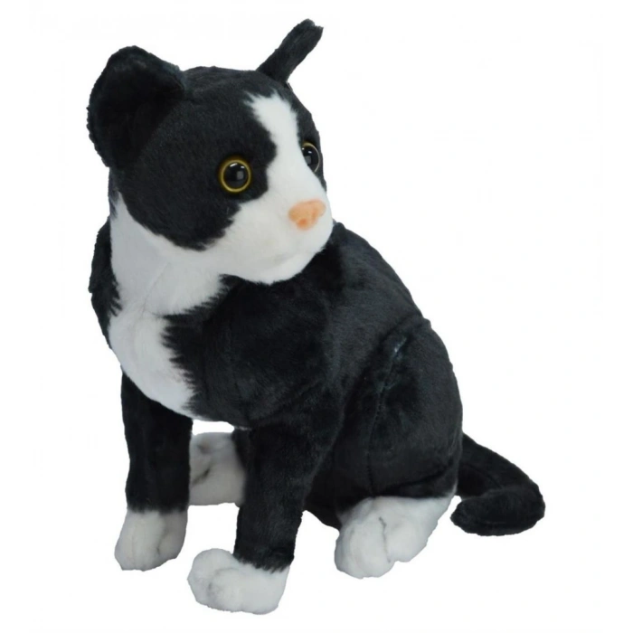 Mey İthalat® 43 CM PELUŞ KEDİ HALLEY