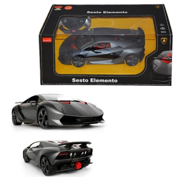 Mey İthalat® 49200 1:14 Lamborghini Sesto Elemento Uzaktan Kumandalı Işıklı Araba