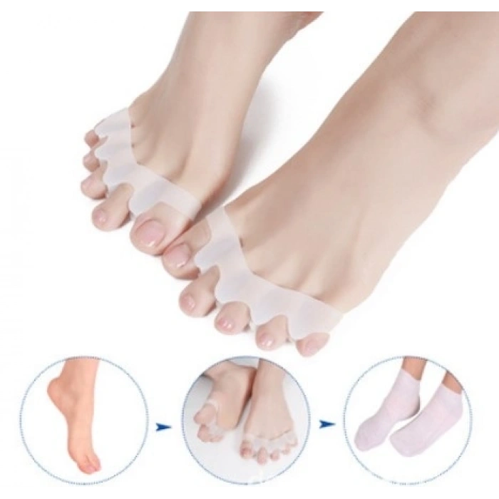 Mey İthalat® 5 Parmak Ayıran Geçmeli Makara Ten Renk