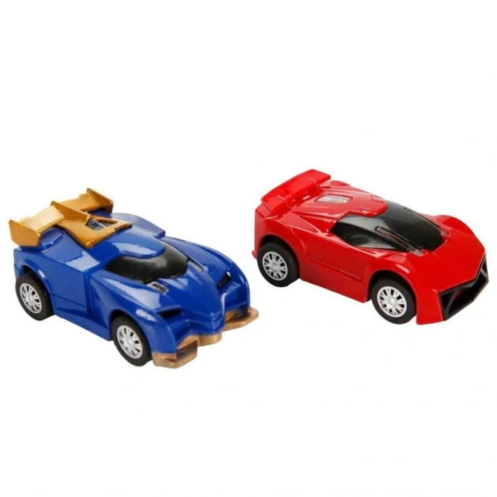 Mey İthalat® 5971 SUN-YFN-YARIŞ SET 1 43 SLOT RACING IŞIKLI +2ARB