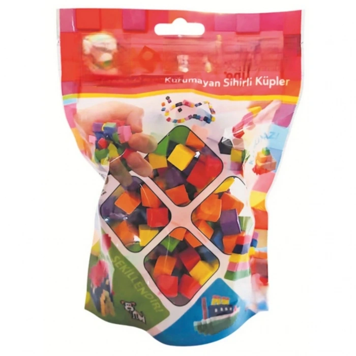 Mey İthalat® 6 Renk 20gr Kurumayan Sihirli Küpler