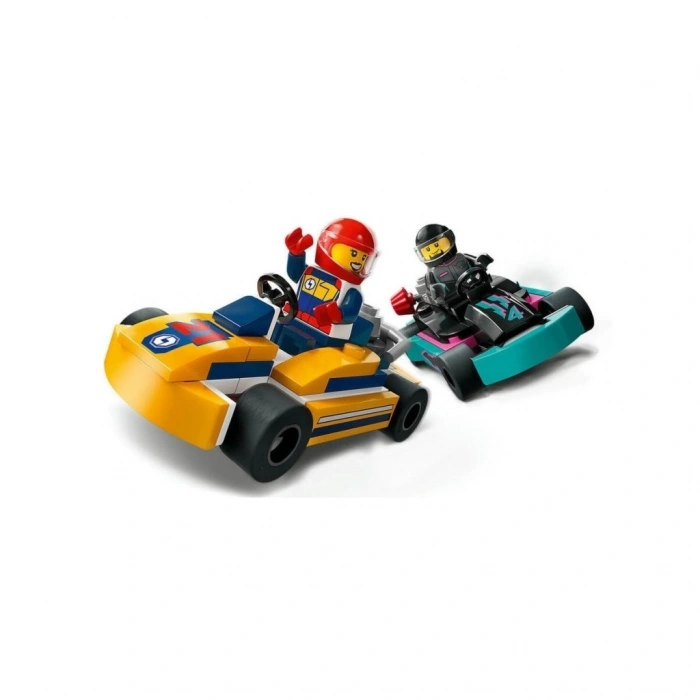 Mey İthalat® 60400  ® City Go-Kart ve Yarış Sürücüleri 99 parça +5 yaş
