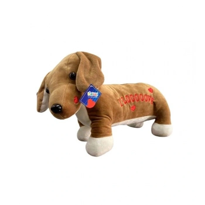 Mey İthalat® 62203 PELUŞ 45 CM AŞIK KÖPEK YASTIK -HLY