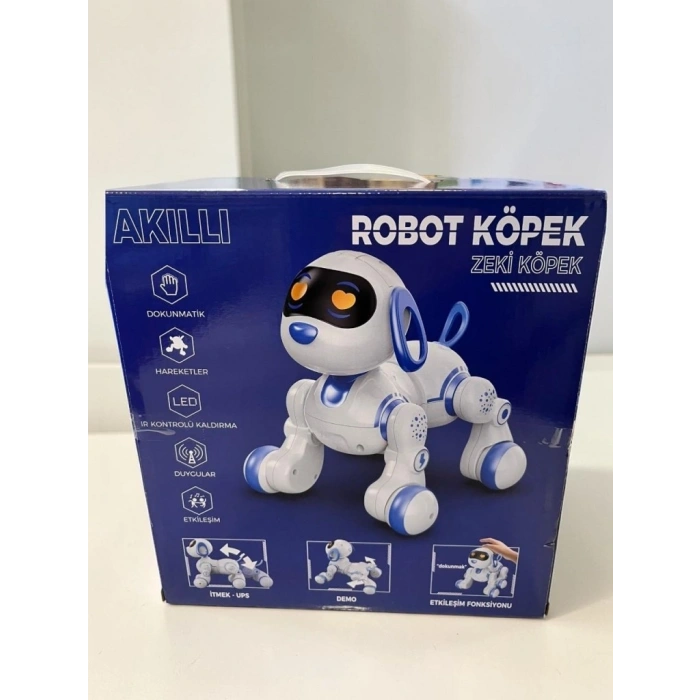 Mey İthalat® 6601 UZK KUMANDALI DANS EDEBİLEN ROBOT KÖPEK