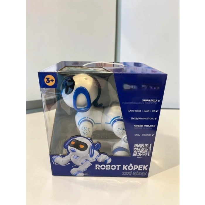 Mey İthalat® 6601 UZK KUMANDALI DANS EDEBİLEN ROBOT KÖPEK