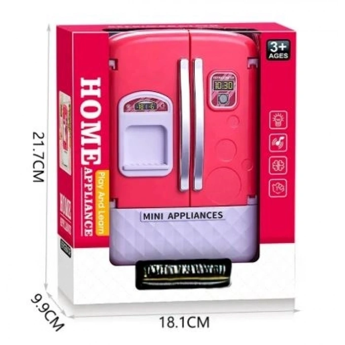 Mey İthalat® 6849A KUTULU PİLLİ BUZDOLABI