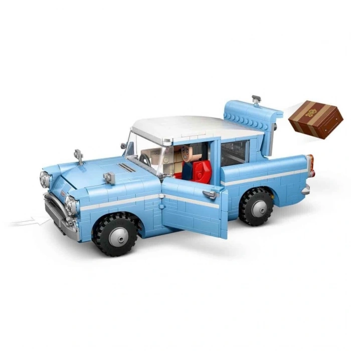 Mey İthalat® 76470 Sihirli Uçan Ford Anglia 868 parça +14 yaş