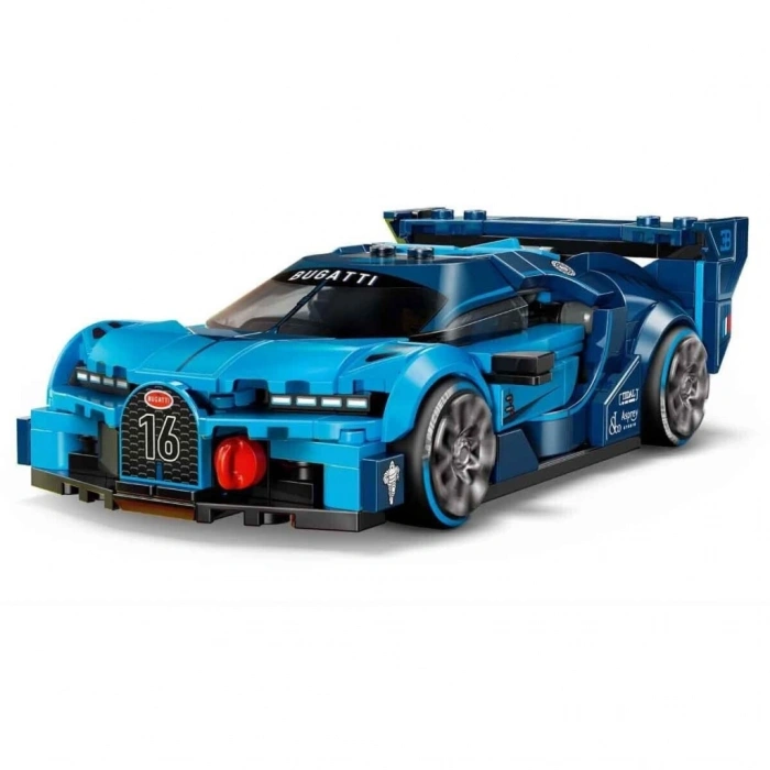 Mey İthalat® 77253 Speed Champions Bugatti Vision Gran Turismo 284 parça +9 yaş