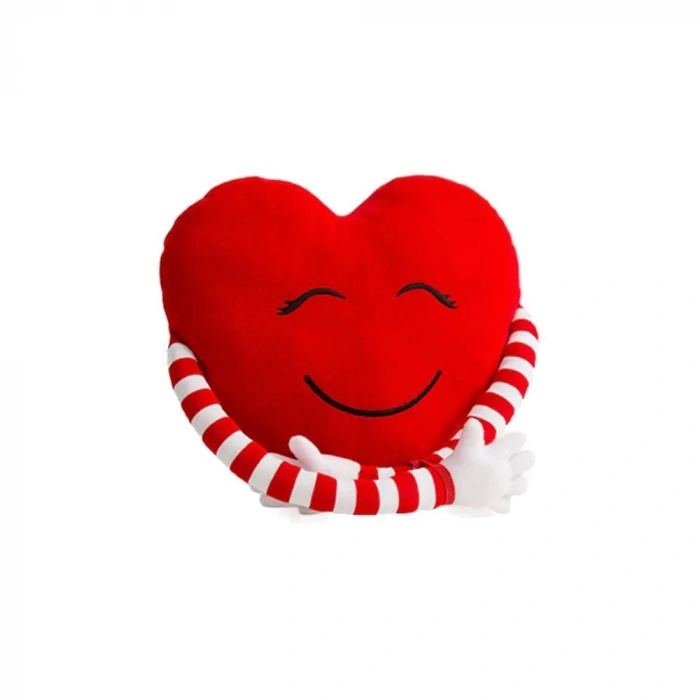 Mey İthalat® 78239 20CM Kollu Kalp Peluş