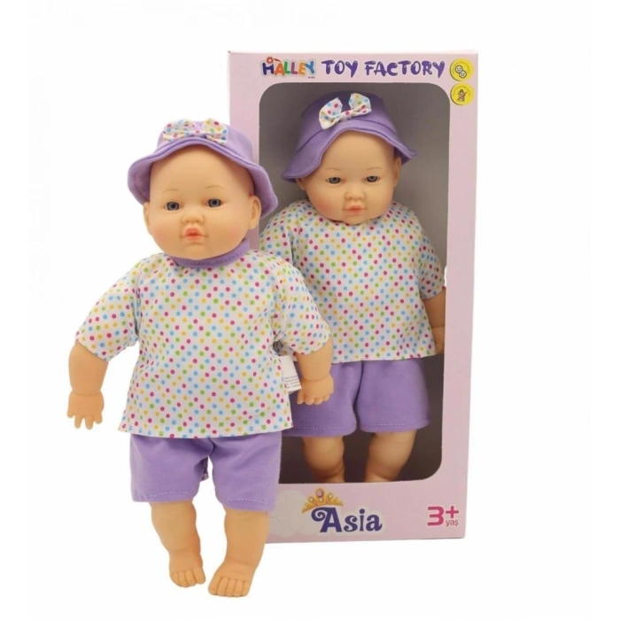 Mey İthalat® 78769 PELUŞ 40CM ASİA BEBEK -HLY