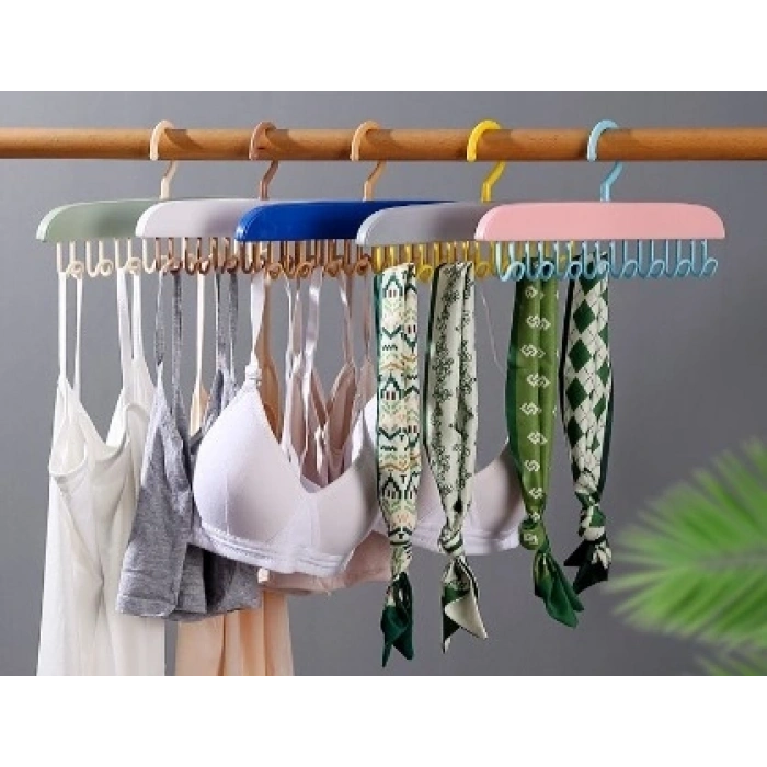 Mey İthalat® 8 Kancalı Çok Amaçlı Yapışkanlı Askı