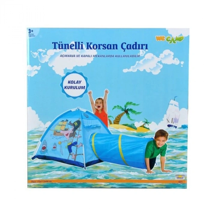 Mey İthalat®  8311 Tünelli Korsan Çadır