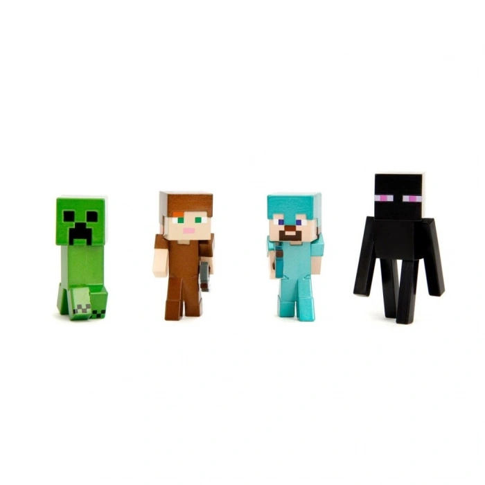 Mey İthalat® 9385138300W03 Minecraft Figures 2 5 Wave 3die-castpop-culture collectible(ADET FİYATIDIR)