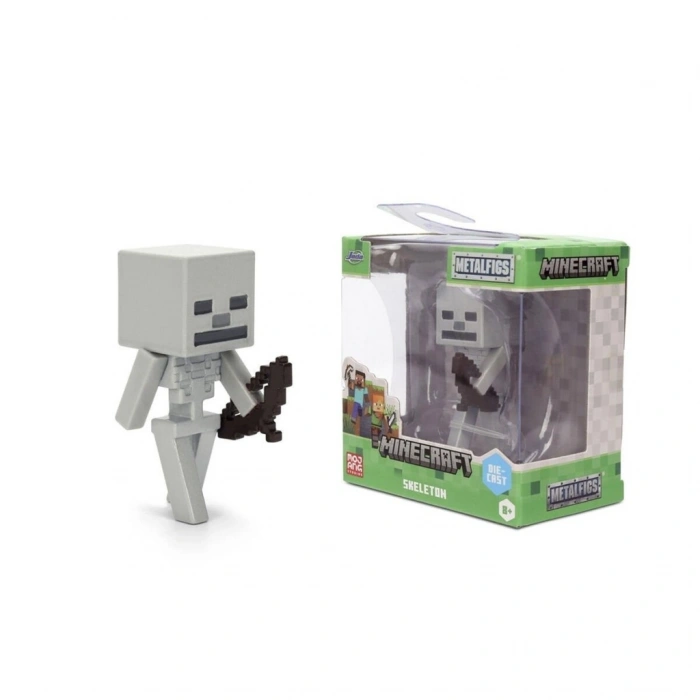 Mey İthalat® 9385138300W04 Minecraft Figures 2 5 Wave 4die-cast pop-culture collectible (ADET FİYATIDIR)