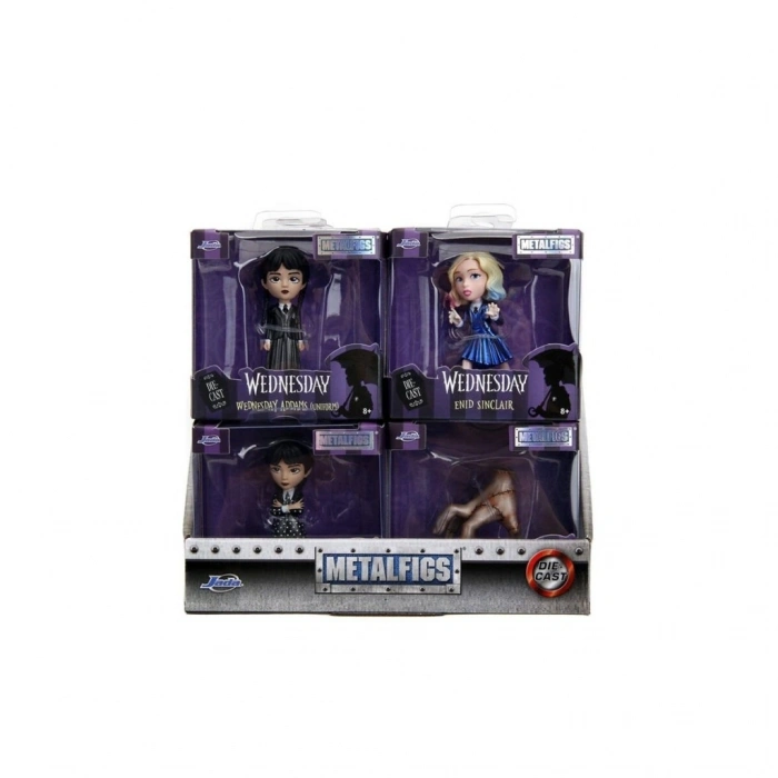 Mey İthalat® 9385211300W01 Wednesday Figures 2 5die-cast op-culture collectible each 3(ADET FİYATIDIR)