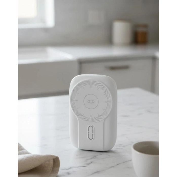 Mey İthalat® Akıllı Saat ve Telefon Uyumlu 4’ü 1 Arada Powerbank 10000 mAh