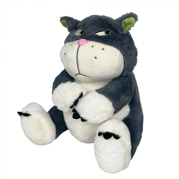 Mey İthalat® Asabi Sabri Kedi Orijinal Model Tombik Kızgın Kedi 33 cm