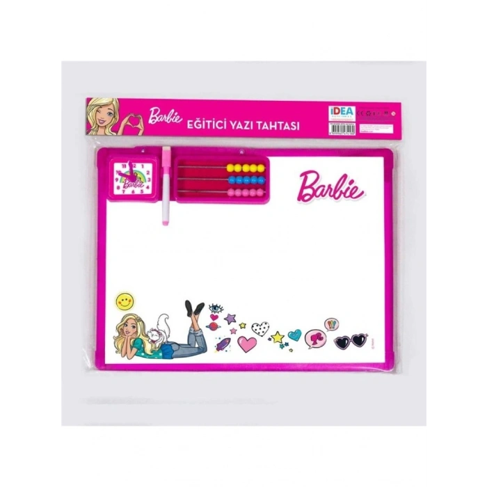 Mey İthalat® BARBİE ABAKÜSLÜ YAZI TAHTASI