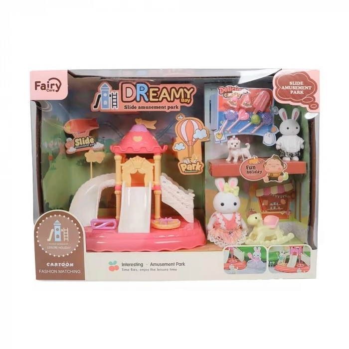 Mey İthalat® BAY DREAMY MİNİ TAVŞAN KAYDIR.EĞLEN.PARKI-MGA