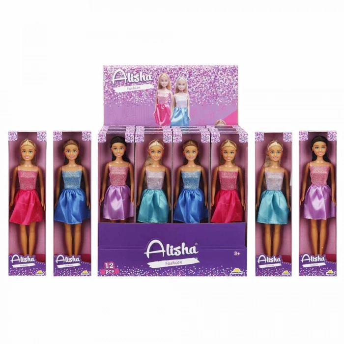 Mey İthalat® BEBEK ALİSHA GÜNLÜK ELBİSE 29CM -SUN ( 1 ADET FİYATIDIR )