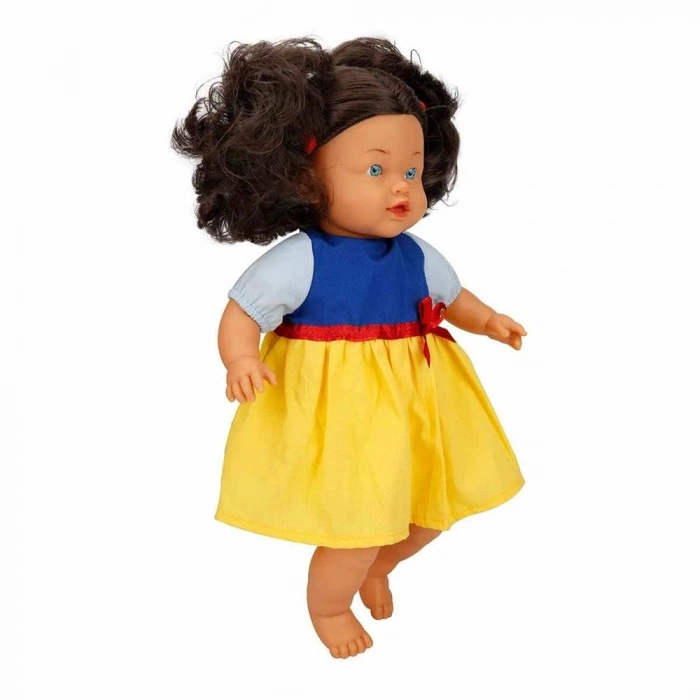 Mey İthalat® Bebelou Uykudan Önce Bebeği Masal Anlatan Pamuk Prenses Ve Yedi Cüceler