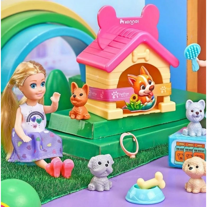 Mey İthalat® BELLA KÖPEK BAKIM SETİ-MGA