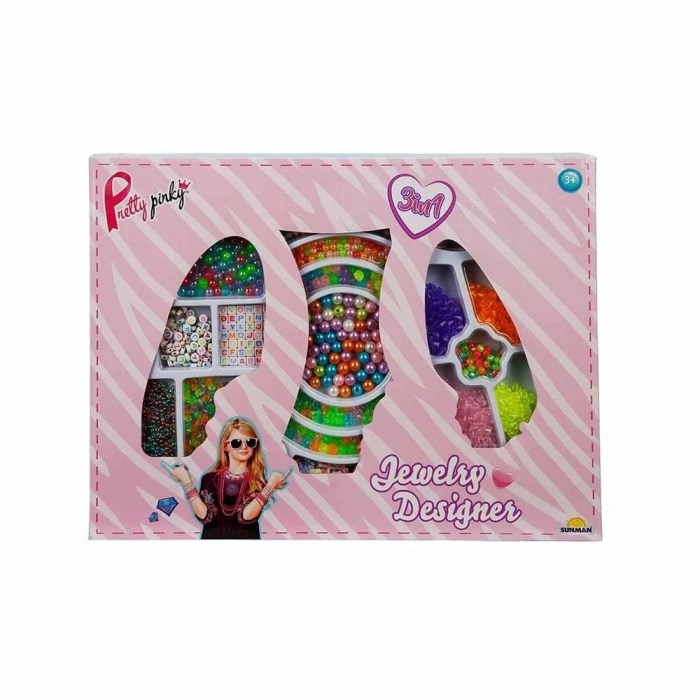 Mey İthalat® Boncuklu Takı Yapım Seti