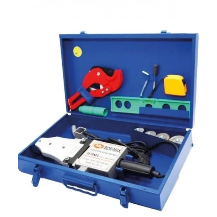Mey İthalat® Bor-Mak PPRC Boru Kaynak Makinası 1500 Watt