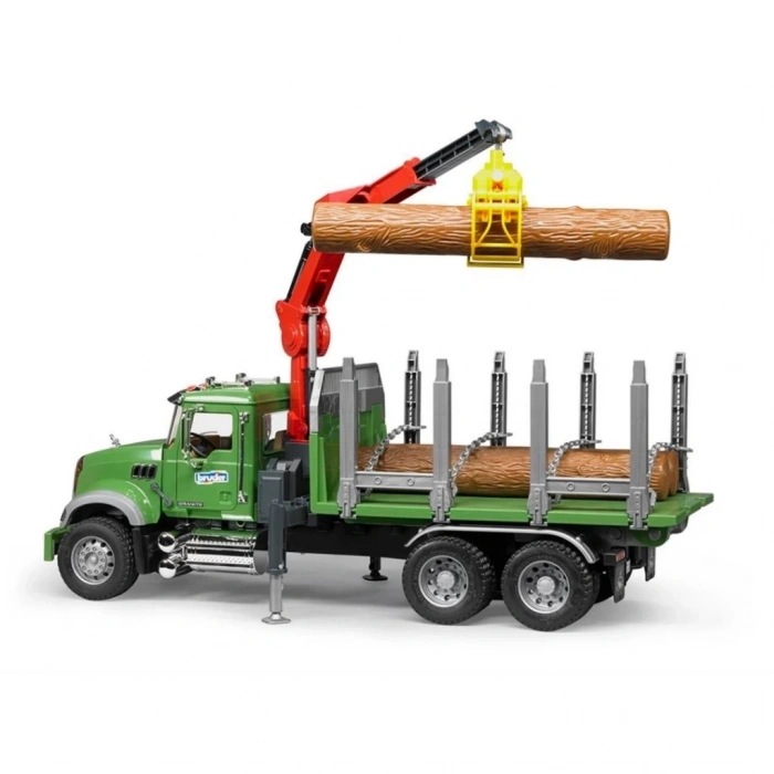 Mey İthalat® Bruder Mack Granite Kütük Taşıyıcı Kamyon
