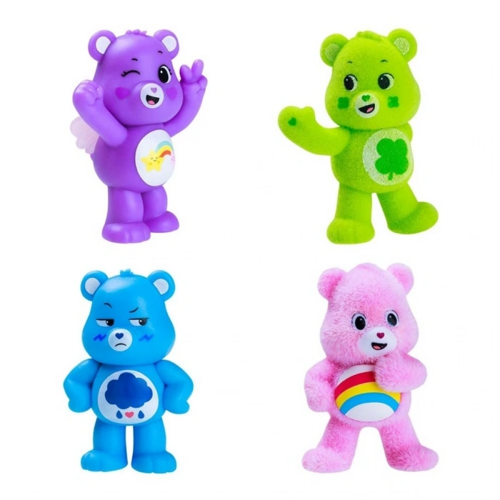 Mey İthalat® Care Bears Mini Koleksiyon Figürleri 5li Paket