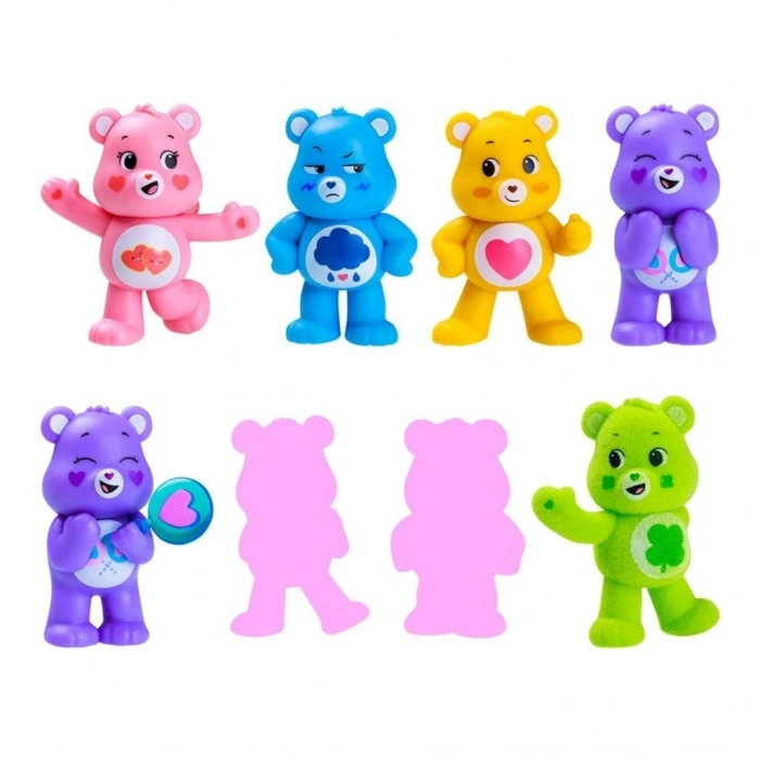 Mey İthalat® Care Bears Mini Koleksiyon Figürleri 8li Paket