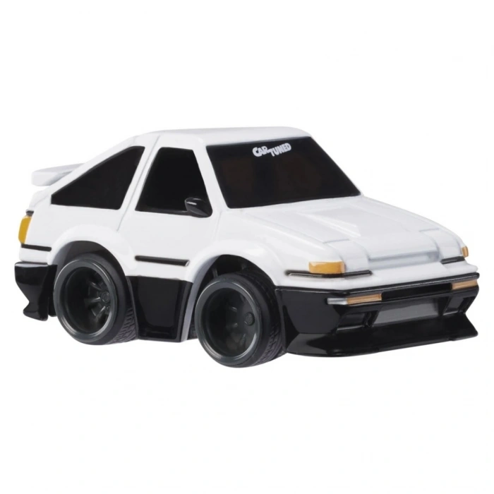 Mey İthalat® CarTuned JDM Seri 1 1985-87 Sprinter Trueno GT-Apex AE86 - Siyah Beyaz Araba