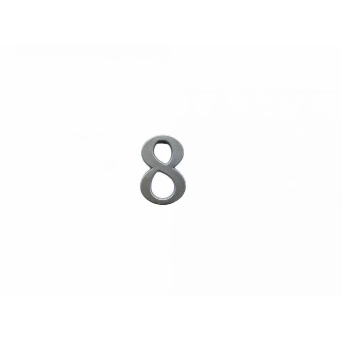 Mey İthalat® Cemax İtalik 8 Rakamı 5 cm Saten Yapışkanlı