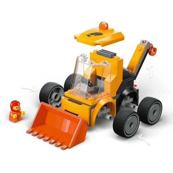 Mey İthalat®  City Araçlar İnşaat Yükleyicisi 60483