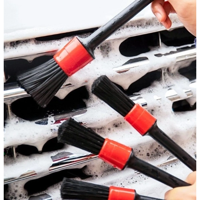 Mey İthalat® CM-235 Araba Temizlik Detay Fırçası 5li Set