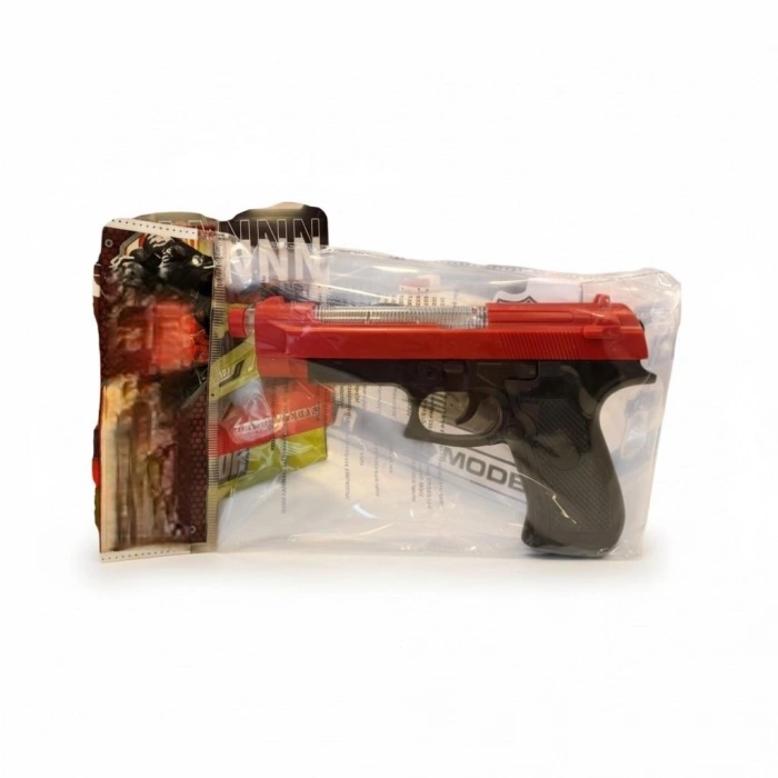 Mey İthalat® CNL-3804 PİLLİ IŞIKLI SİLAH