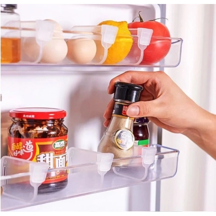 Mey İthalat® Çok Amaçlı Buzdolabı Raf Ayırıcı 10 Adet