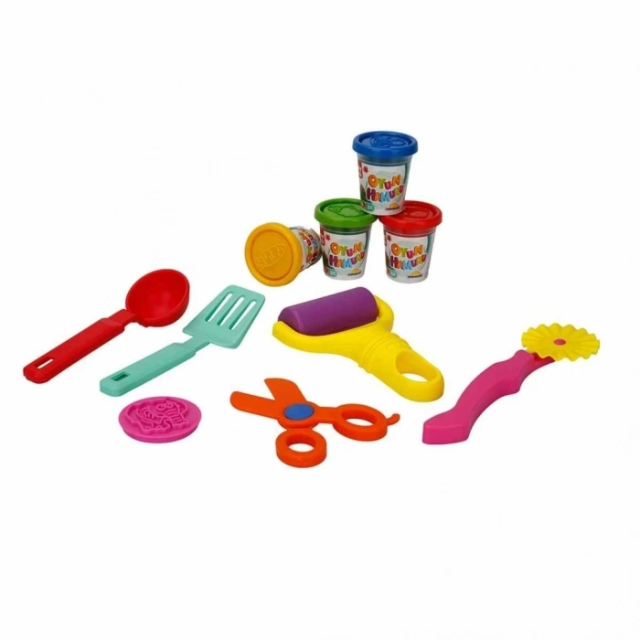 Mey İthalat®  Crafy Oyun Hamuru Tasarım Seti