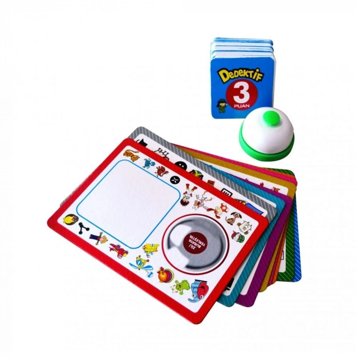 Mey İthalat®  DEDEKTİF Dİkkat ve Zeka Kutu Oyunu