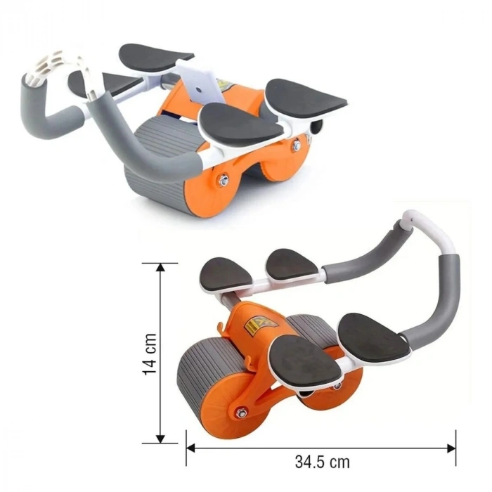 Mey İthalat®  Dijital Sayaçlı Çek-Bırak Mekik Aleti – Karın ve Core Güçlendirici Evde Spor Aleti