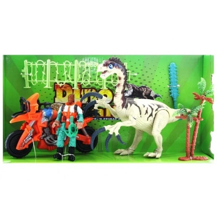 Mey İthalat® DİNOZOR VADİSİ VE FİGÜR E124-86- MEGA