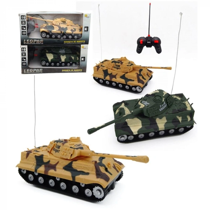Mey İthalat® DMN527-3 Uzaktan Kumandalı Leopar Tank