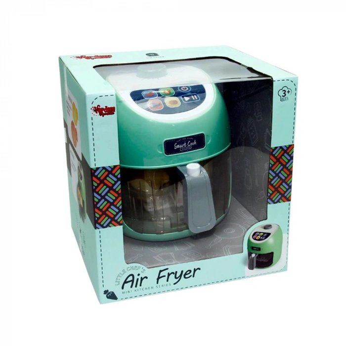 Mey İthalat® Dokunmatik Fritöz Set Gıdalar Renk Değiştirir