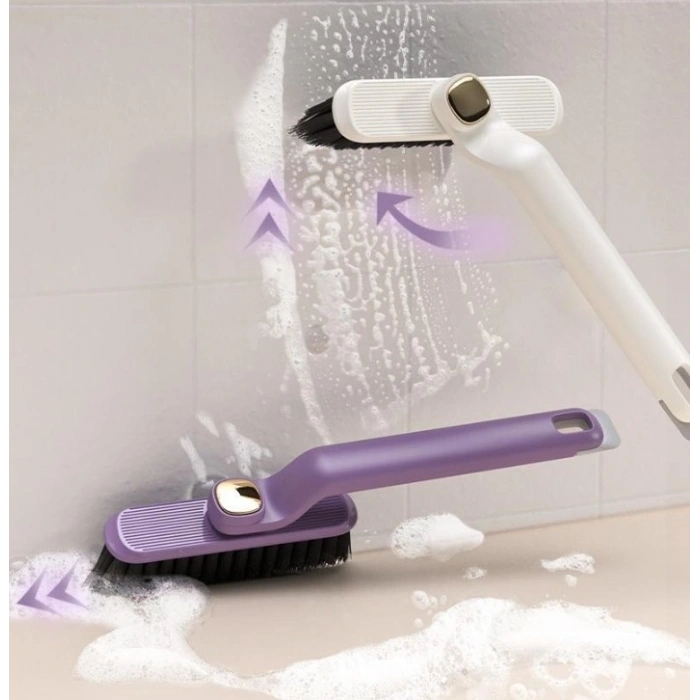 Mey İthalat® Döner Başlıklı Temizlik Fırçası Cımbızlı