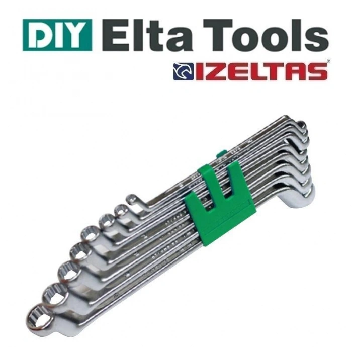 Mey İthalat® Elta Yıldız İki Ağız Anahtar Takımı 8 Parça