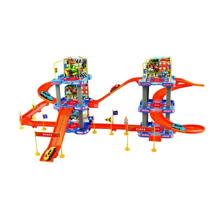 Mey İthalat® ER-202 SÜPER GARAGE XL OTOPARK SET