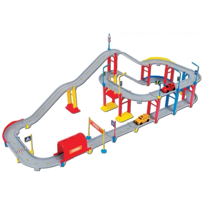 Mey İthalat® ER-203 FAST TRACK İKİ KATLI