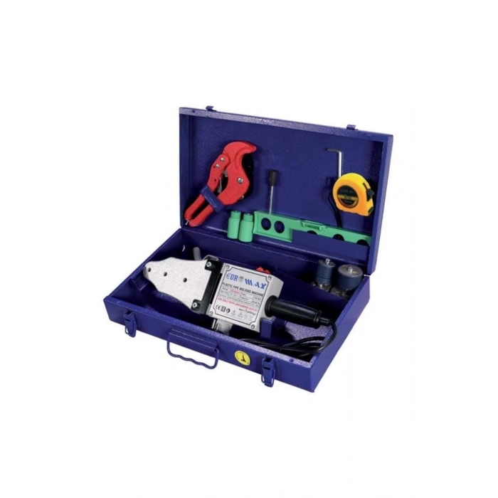 Mey İthalat® Euromax 40521 PPRC Boru Kaynak Makinesi 1500 Watt