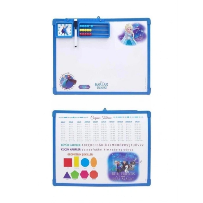 Mey İthalat® FROZEN EĞİTİCİ YAZI TAHTASI