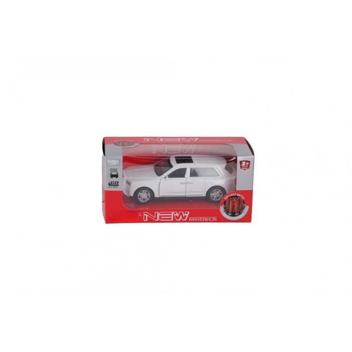 Mey İthalat® FY6258 KUTULU METAL ÇEK BIRAK ARABA